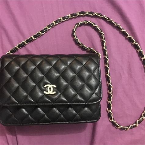 chanel replica purses|chanel dust bag real.